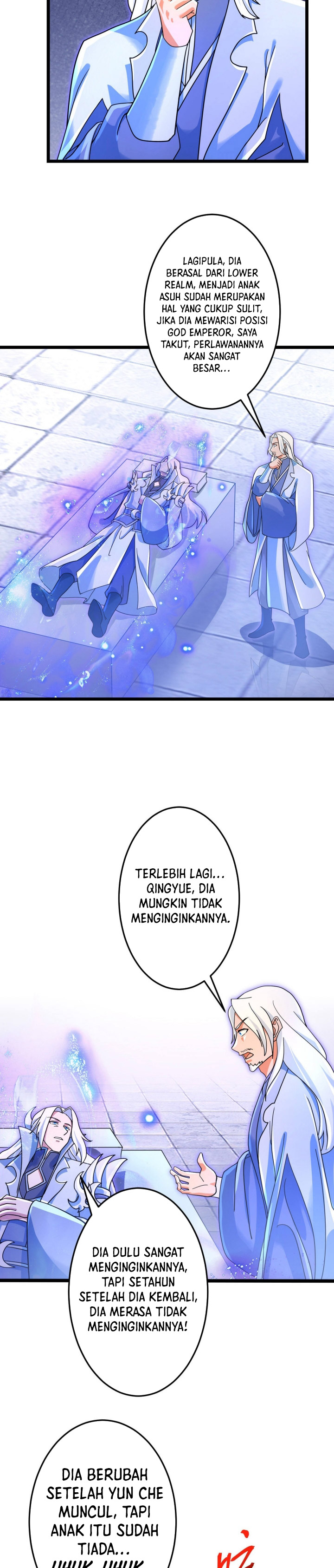 Against the Gods Chapter 708 Gambar 12